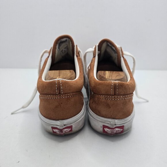 Vans | Old Skool tan brown suede granola low-top sneakers | WMS 10 - Picture 8 of 12